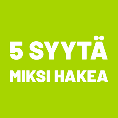 5 SYYTÄ