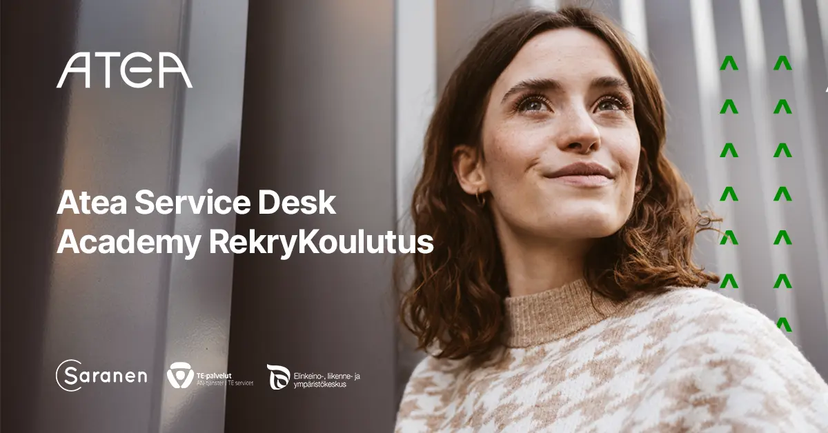 Atea Service Desk Academy RekryKoulutus - Pohjois-Karjala